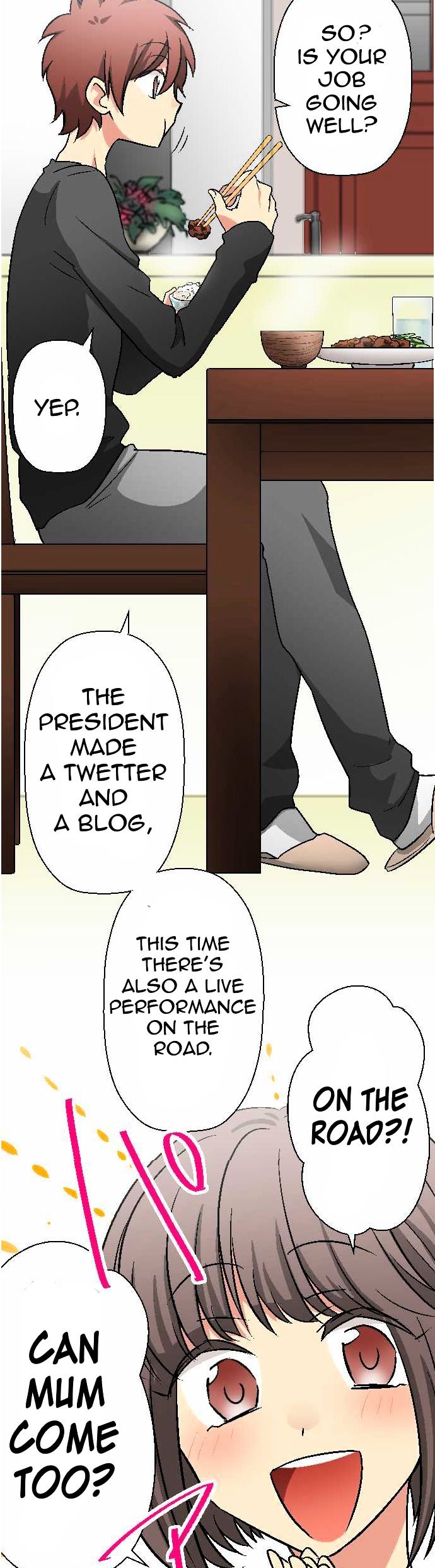 Superstar wa Nemurenai. Chapter 5 page 18 - Chapter 5