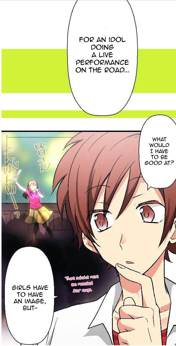 Superstar wa Nemurenai. Chapter 5 page 4 - Chapter 5