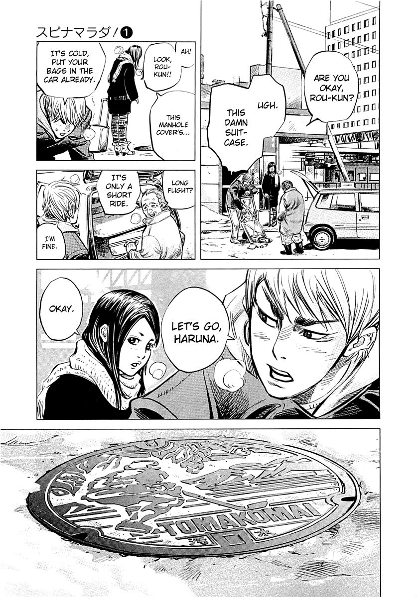 Supinamarada! Chapter 1 page 14 - Chapter 1 : The Ice Hockey Capital