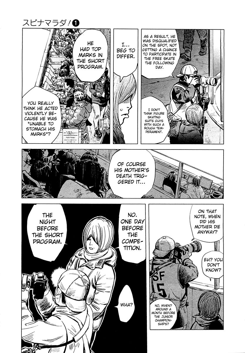 Supinamarada! Chapter 1 page 38 - Chapter 1 : The Ice Hockey Capital
