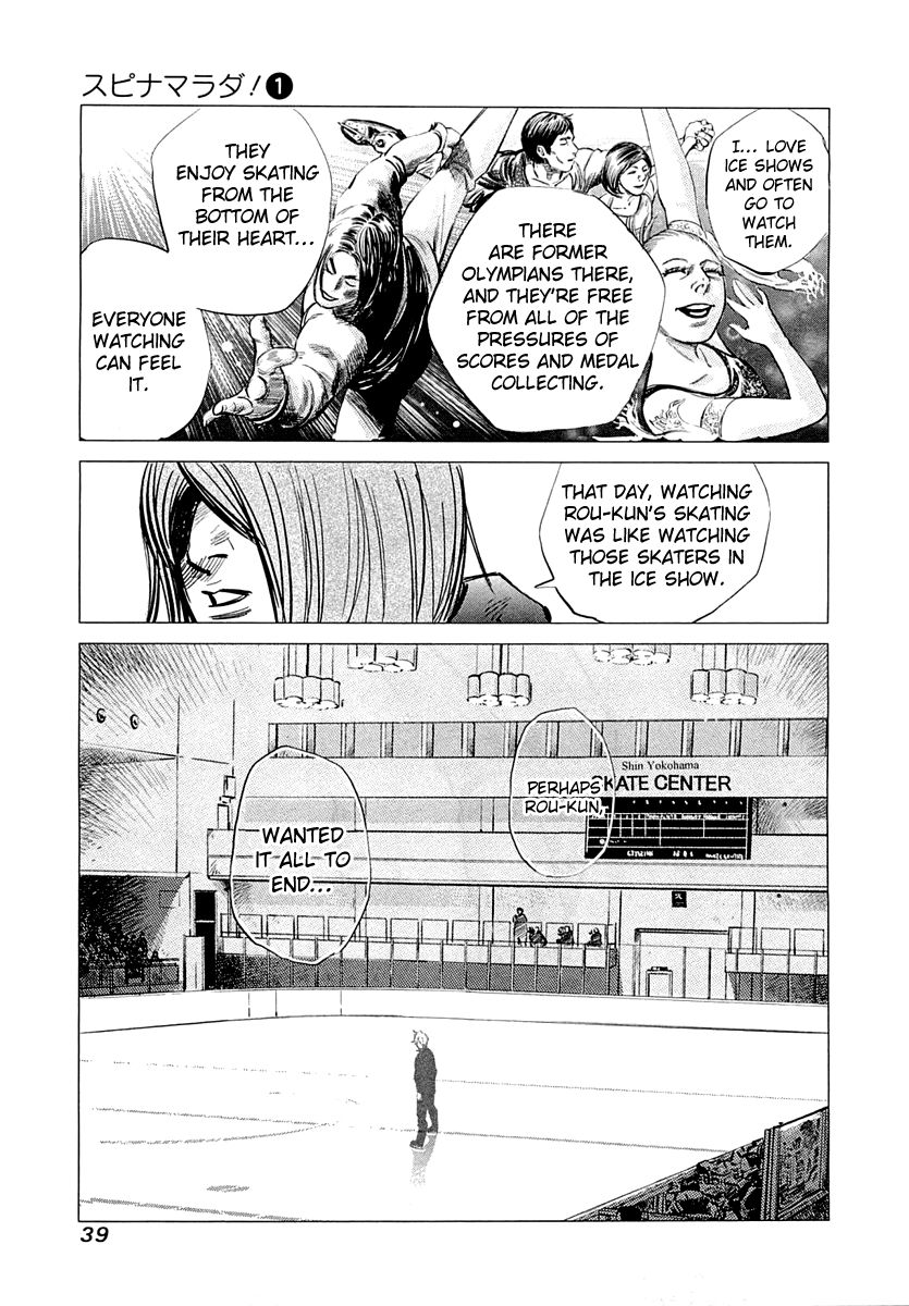Supinamarada! Chapter 1 page 40 - Chapter 1 : The Ice Hockey Capital