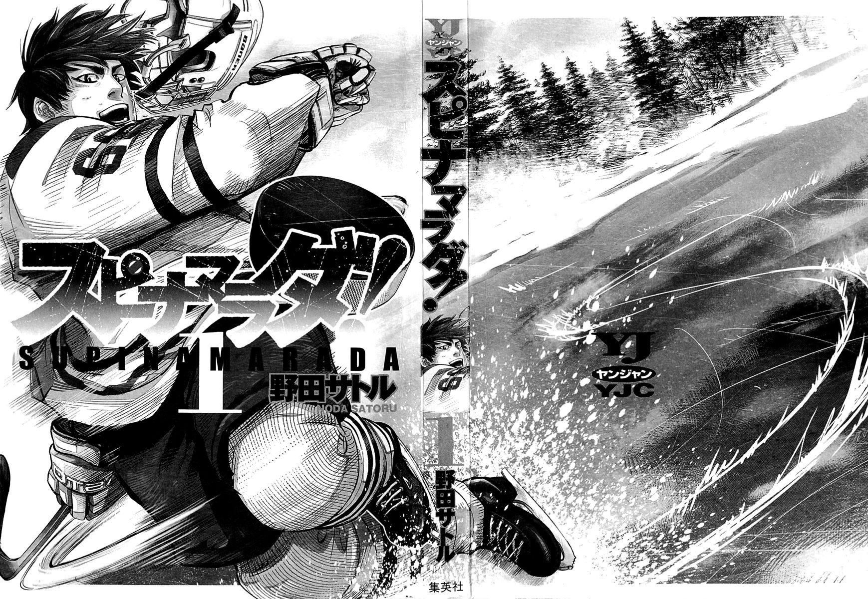 Supinamarada! Chapter 1 page 5 - Chapter 1 : The Ice Hockey Capital