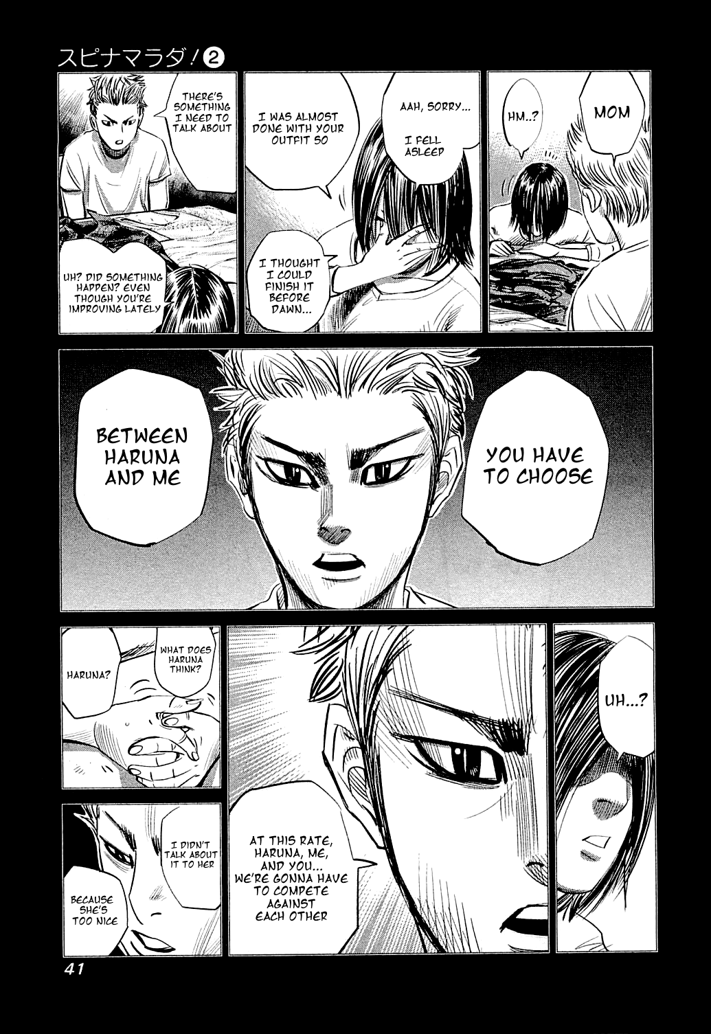 Supinamarada! Chapter 12 page 3 - Chapter 12: The last bet