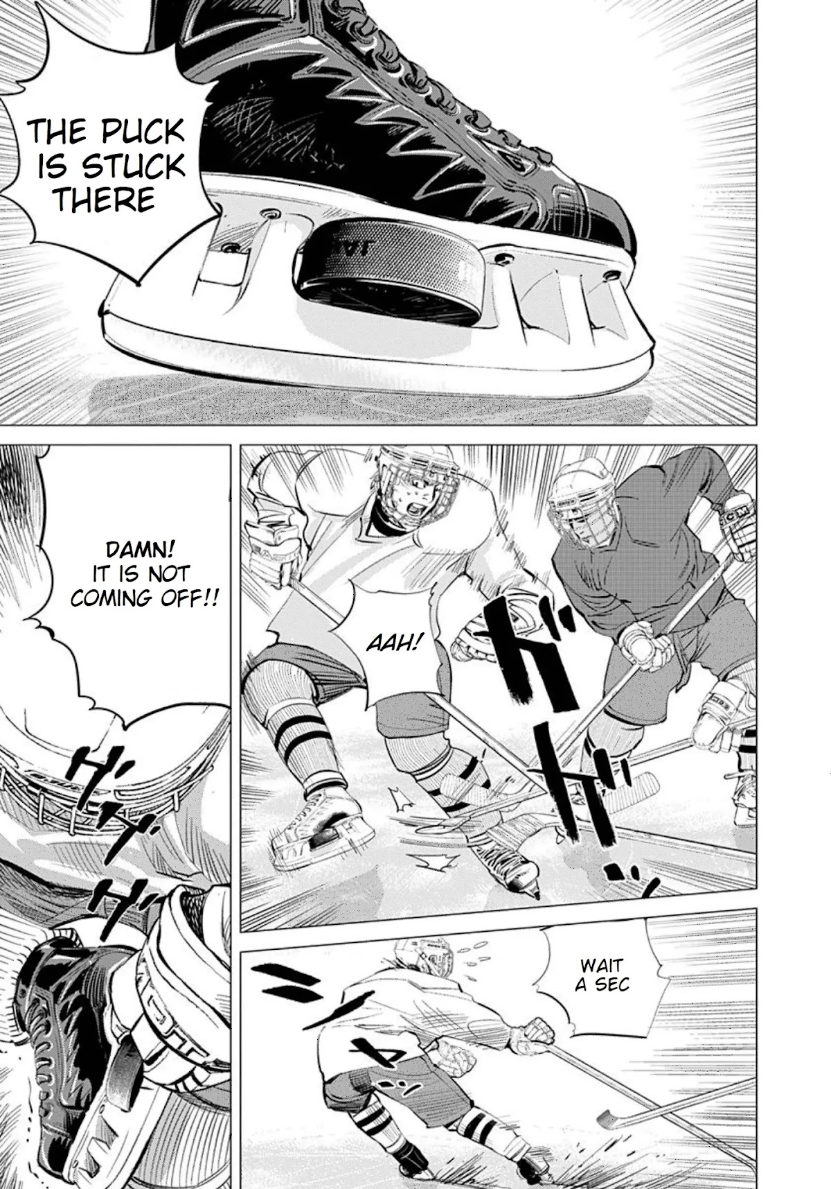 Supinamarada! Chapter 26 page 12 - Chapter 26: Skate to Fight