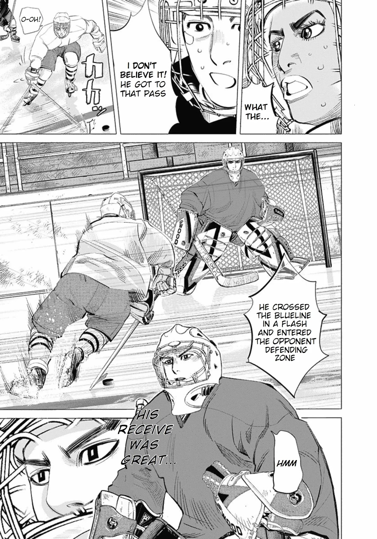 Supinamarada! Chapter 26 page 8 - Chapter 26: Skate to Fight