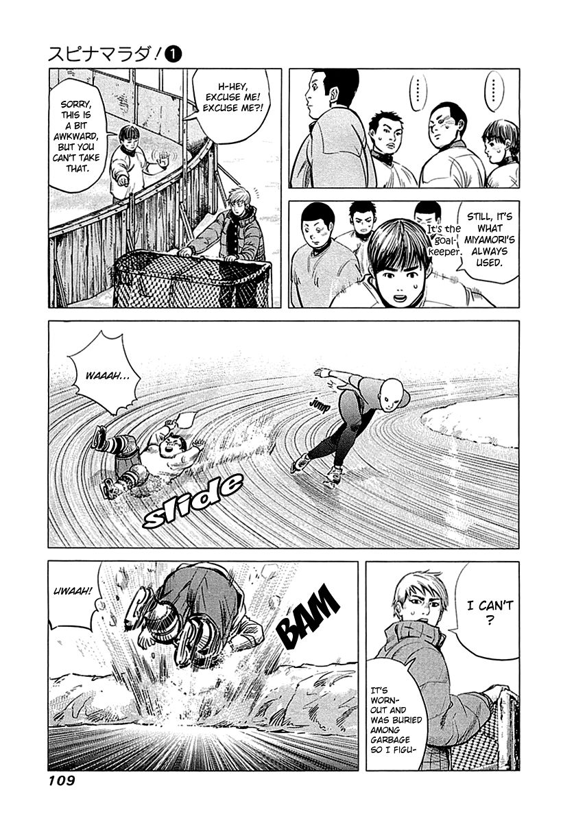 Supinamarada! Chapter 4 page 13 - Chapter 4 : Rusted Goalpost