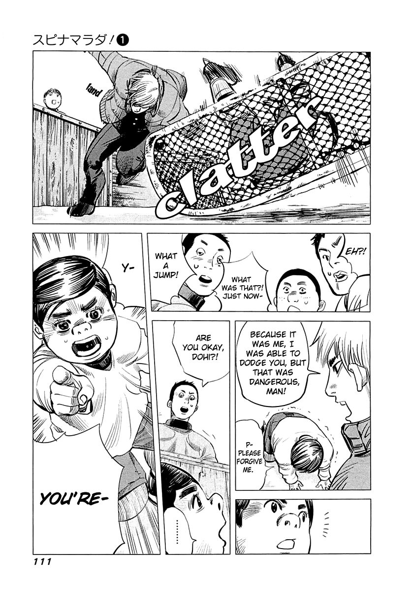 Supinamarada! Chapter 4 page 15 - Chapter 4 : Rusted Goalpost
