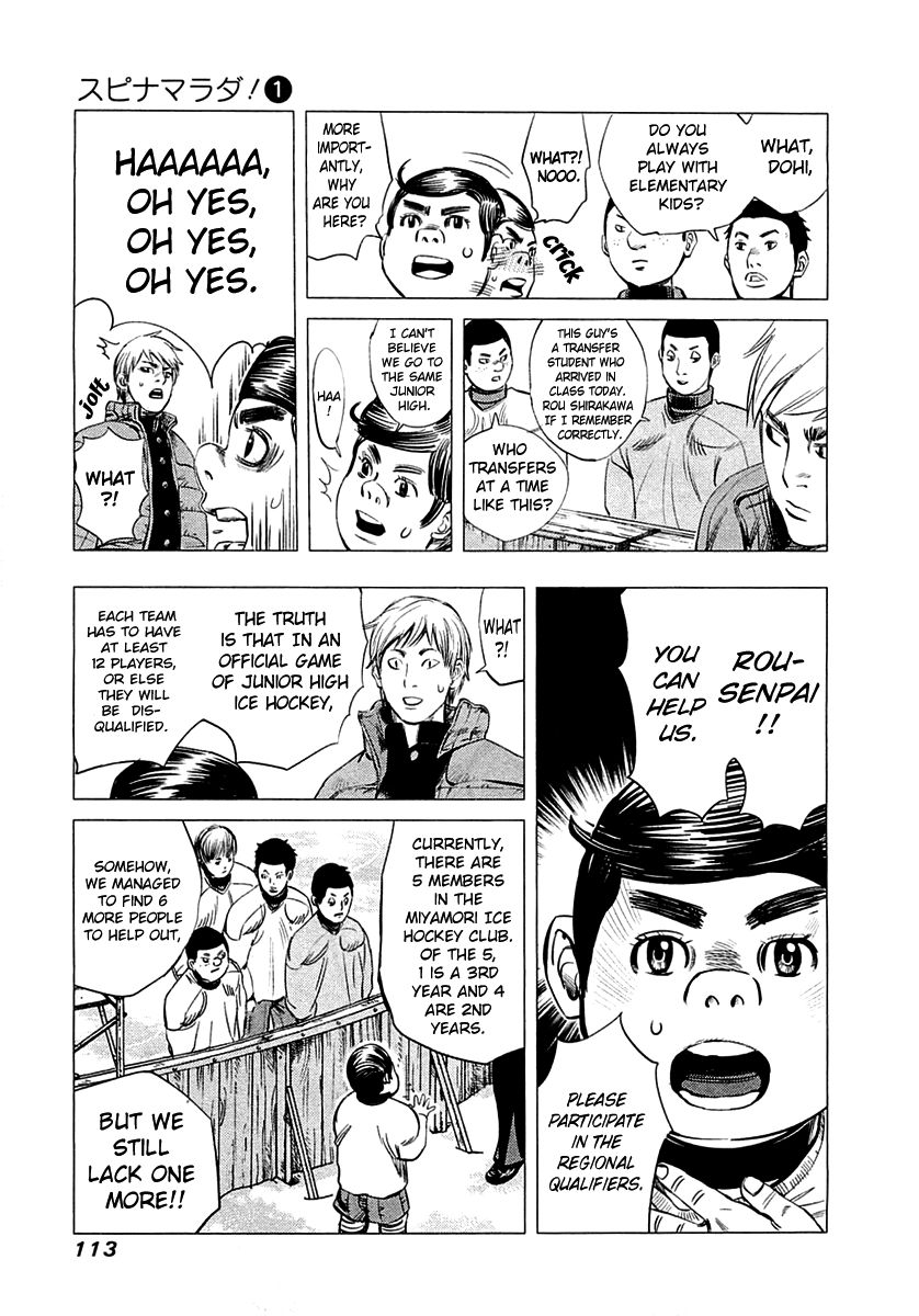 Supinamarada! Chapter 4 page 17 - Chapter 4 : Rusted Goalpost
