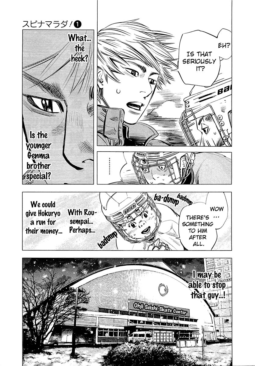 Supinamarada! Chapter 5 page 19 - Chapter 5 : The Last Ice Hocket Club