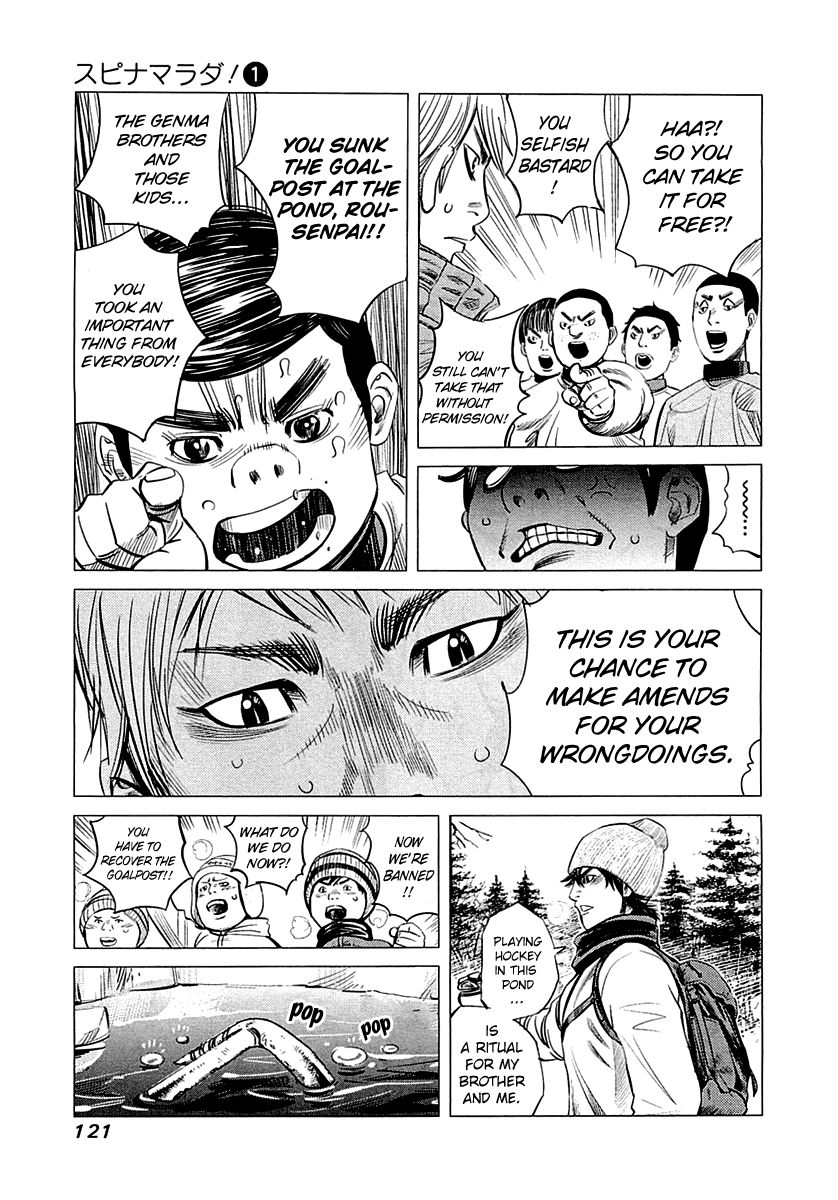 Supinamarada! Chapter 5 page 7 - Chapter 5 : The Last Ice Hocket Club