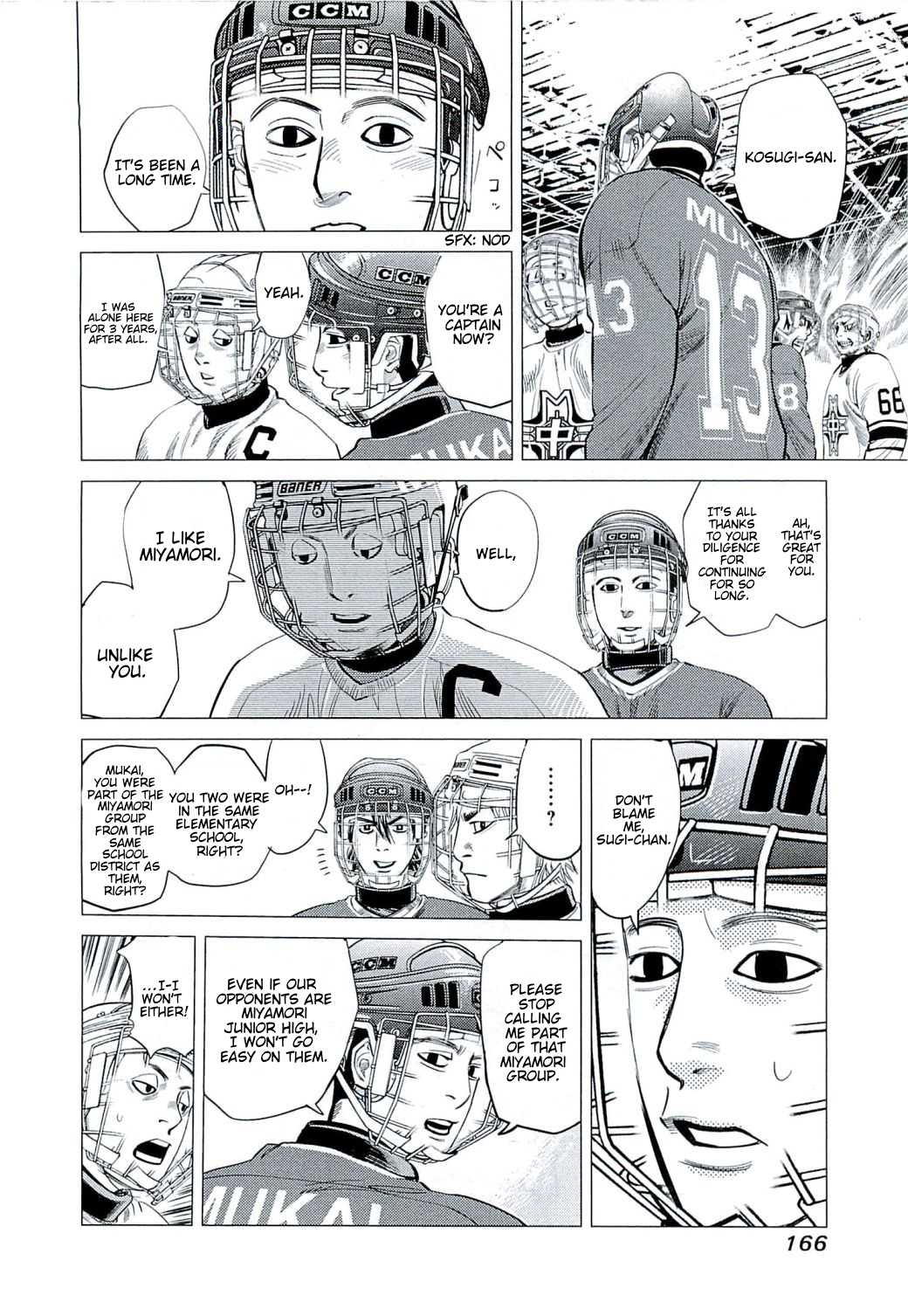 Supinamarada! Chapter 7 page 13 - Chapter 7 v2 : On the ice again
