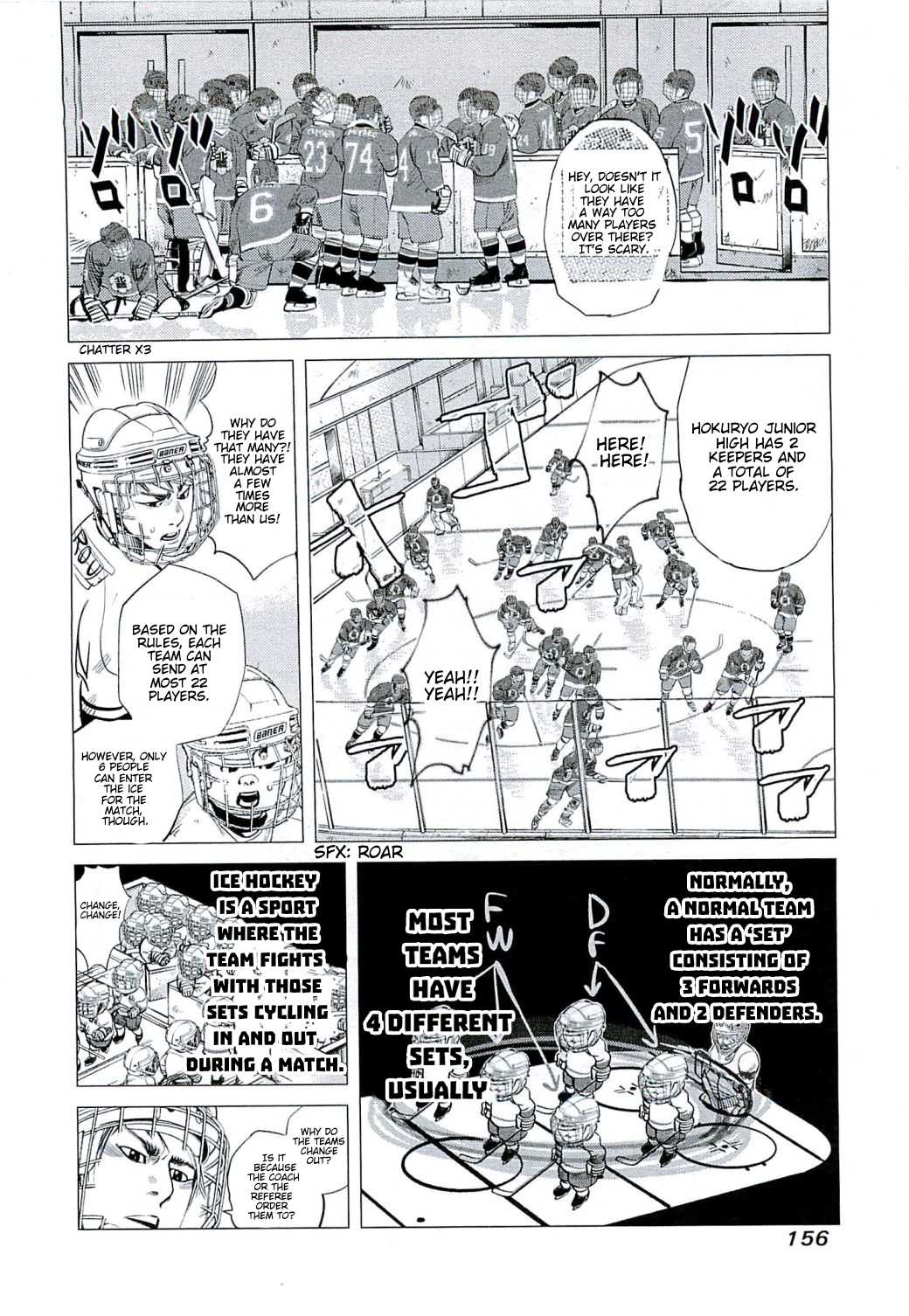 Supinamarada! Chapter 7 page 4 - Chapter 7 v2 : On the ice again