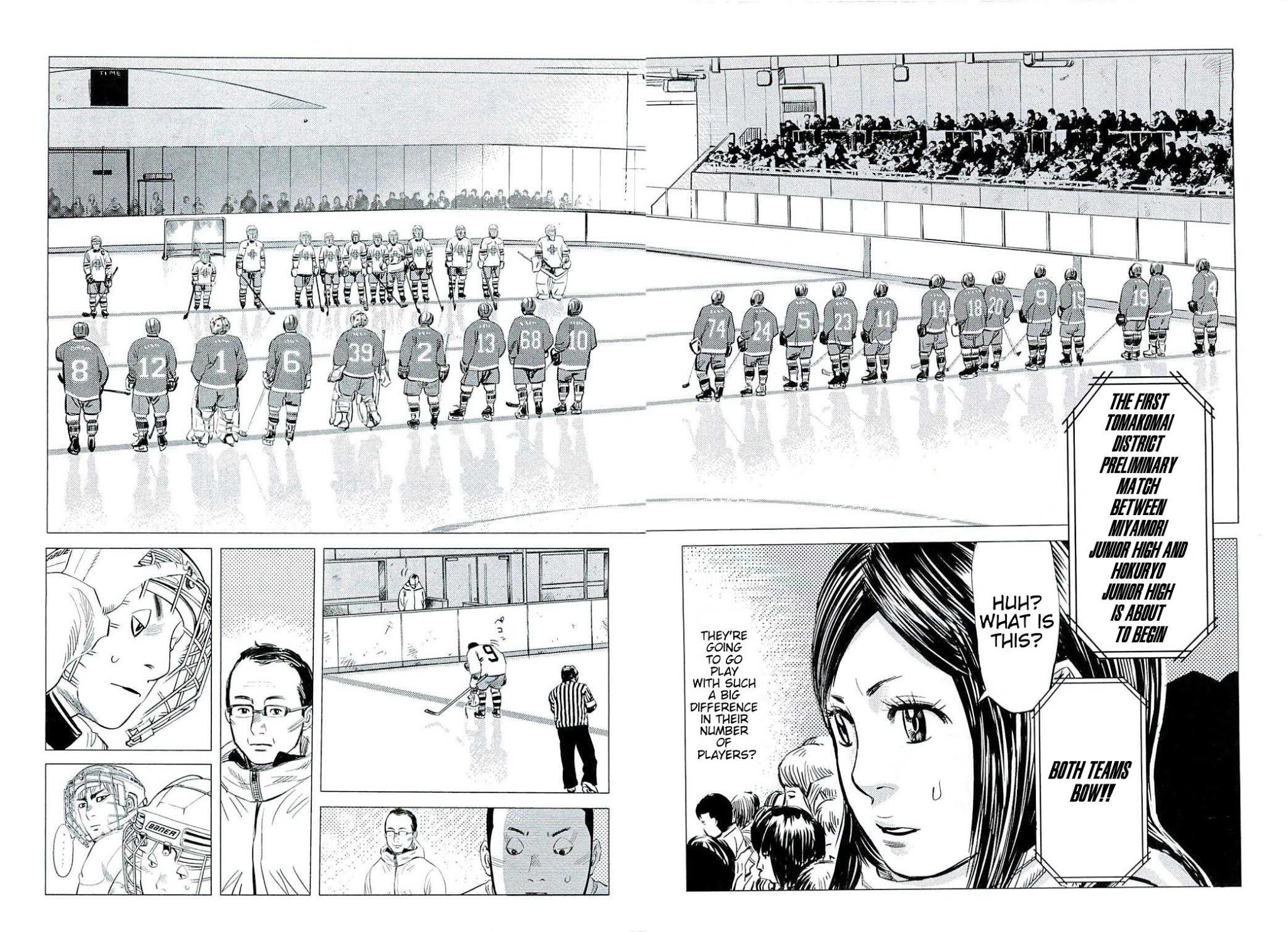 Supinamarada! Chapter 7 page 8 - Chapter 7 v2 : On the ice again