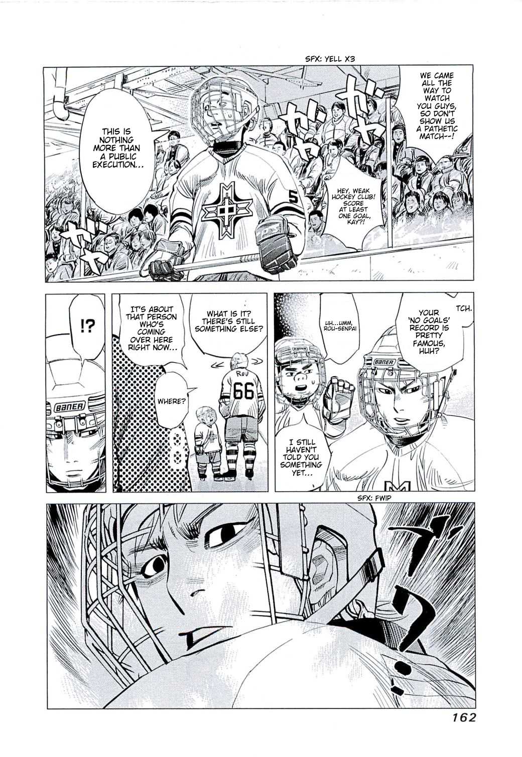 Supinamarada! Chapter 7 page 9 - Chapter 7 v2 : On the ice again