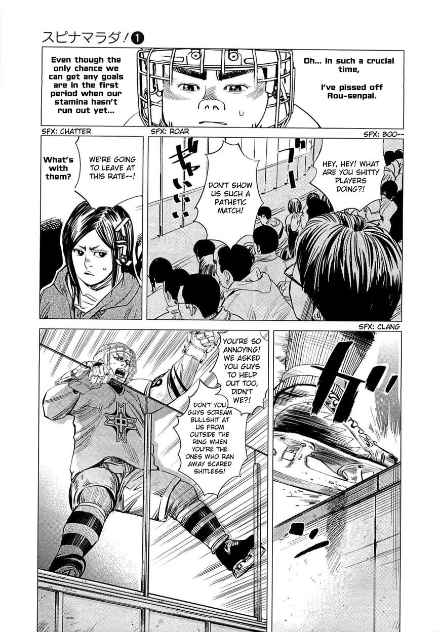 Supinamarada! Chapter 8 page 18 - Chapter 8 : Face off
