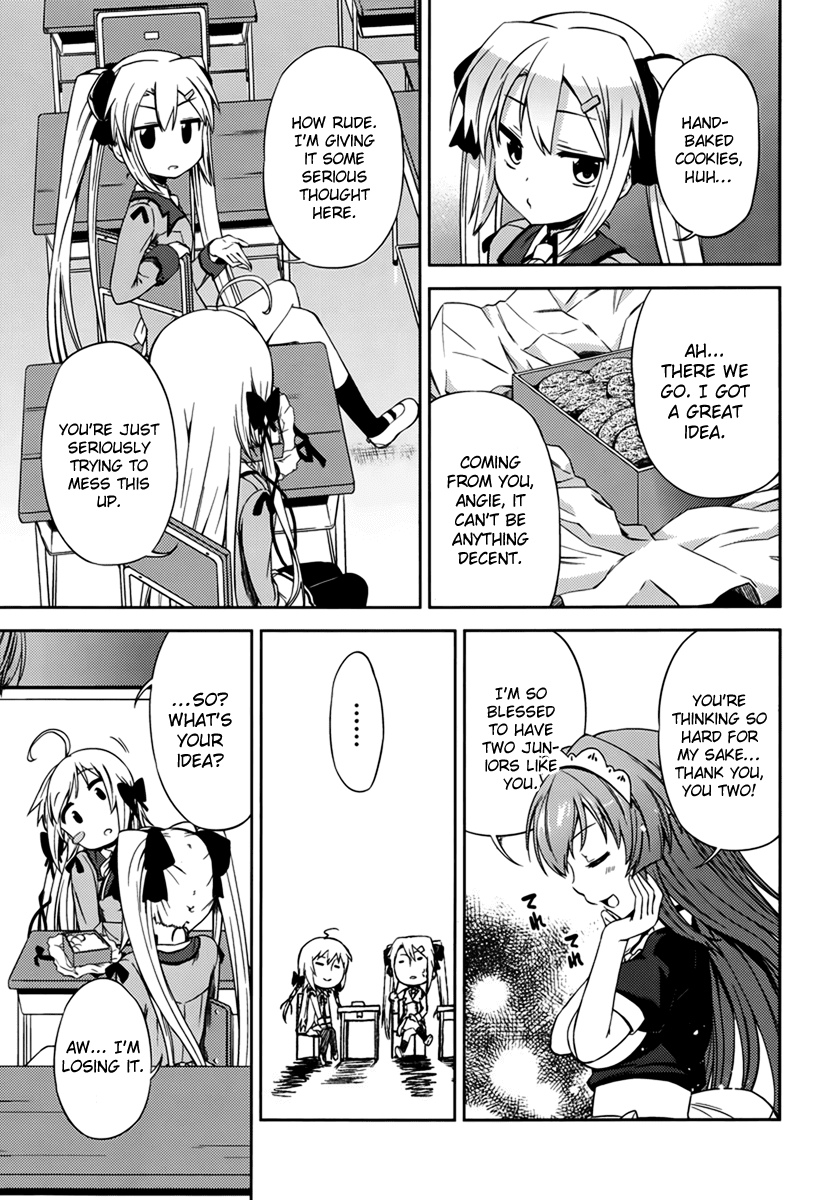 Supipara - Otome no Houkago Kansoku Chapter 1.2 page 8 - Chapter 1 v2 : Narumi Sakura, Nice to Meet You