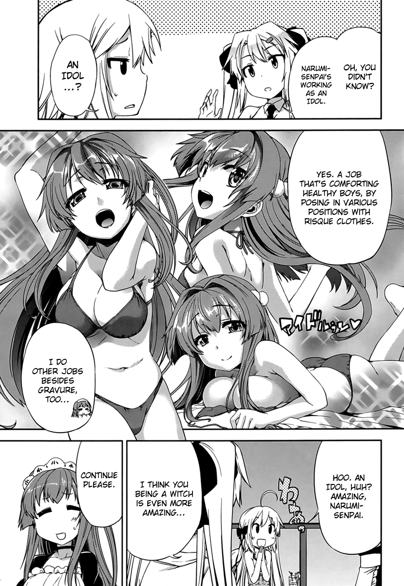 Supipara - Otome no Houkago Kansoku Chapter 2.2 page 9 - Chapter 2 v2 : Now it's a Happy Memory