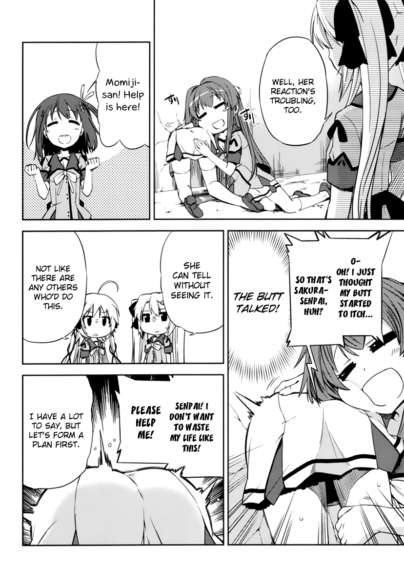 Supipara - Otome no Houkago Kansoku Chapter 3.2 page 9 - Chapter 3 v2 : What Would You Do!?