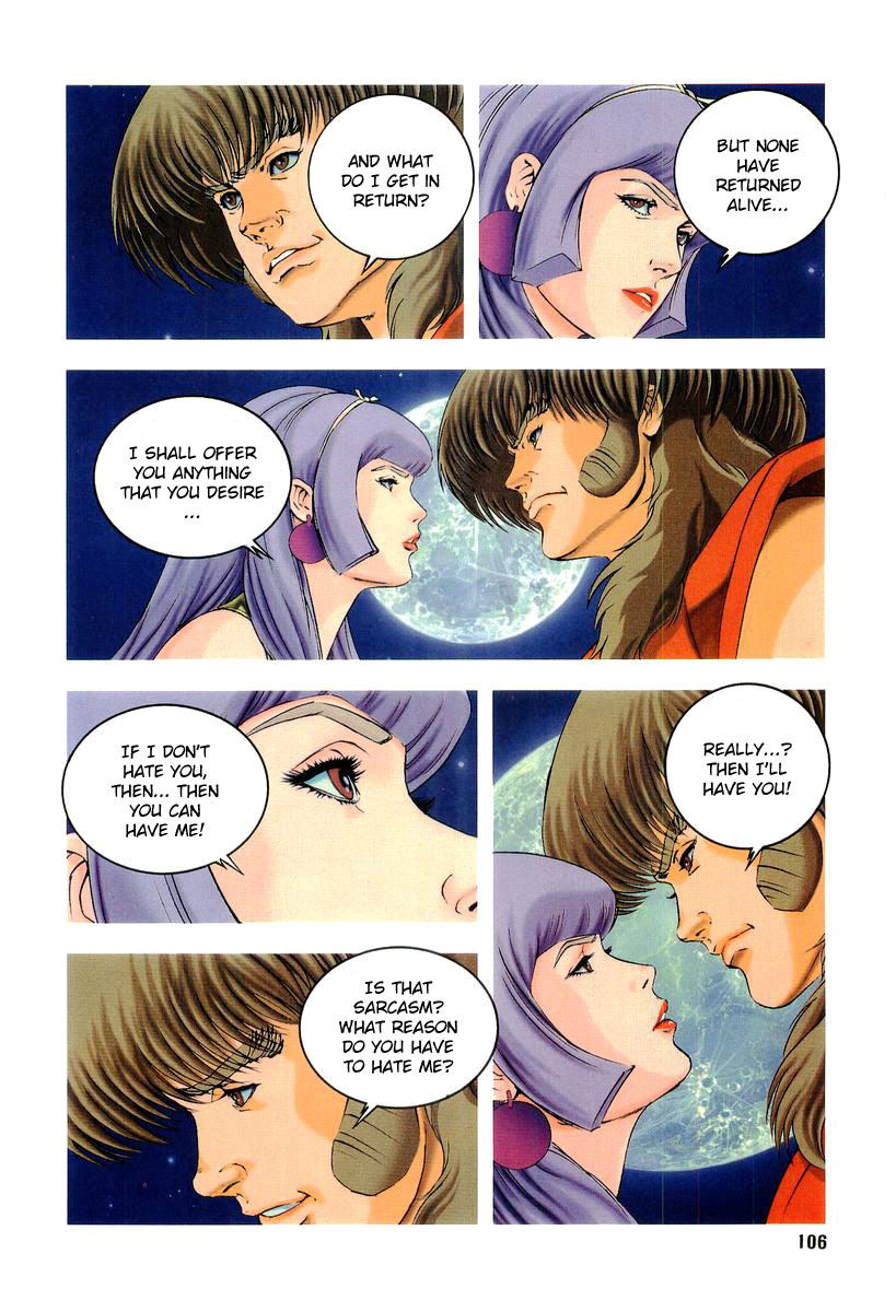Supplementary Biography of Japan - Takeru: Soudou no Jouou Chapter 1.0-2 page 101 - Vol.1 Chapter 0 v2 : The Queen of Twin Eyes - Part One