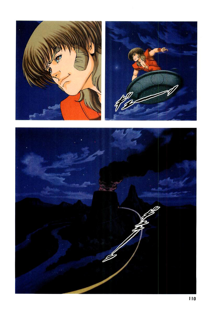 Supplementary Biography of Japan - Takeru: Soudou no Jouou Chapter 1.0-2 page 105 - Vol.1 Chapter 0 v2 : The Queen of Twin Eyes - Part One