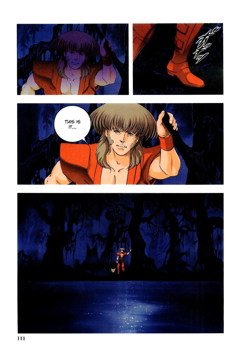 Supplementary Biography of Japan - Takeru: Soudou no Jouou Chapter 1.0-2 page 106 - Vol.1 Chapter 0 v2 : The Queen of Twin Eyes - Part One
