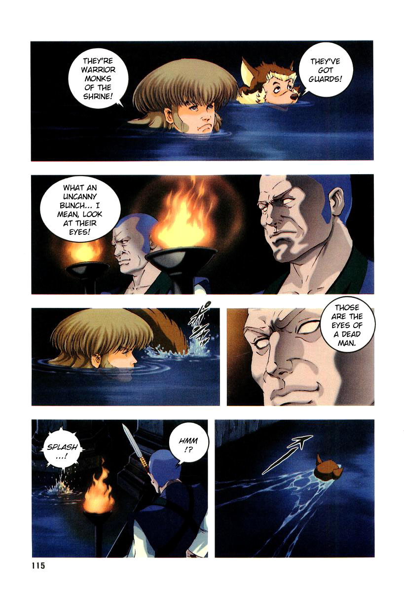 Supplementary Biography of Japan - Takeru: Soudou no Jouou Chapter 1.0-2 page 109 - Vol.1 Chapter 0 v2 : The Queen of Twin Eyes - Part One