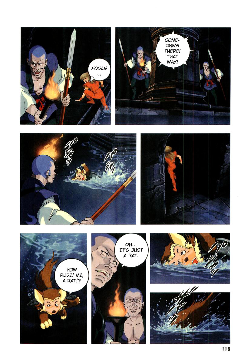 Supplementary Biography of Japan - Takeru: Soudou no Jouou Chapter 1.0-2 page 110 - Vol.1 Chapter 0 v2 : The Queen of Twin Eyes - Part One