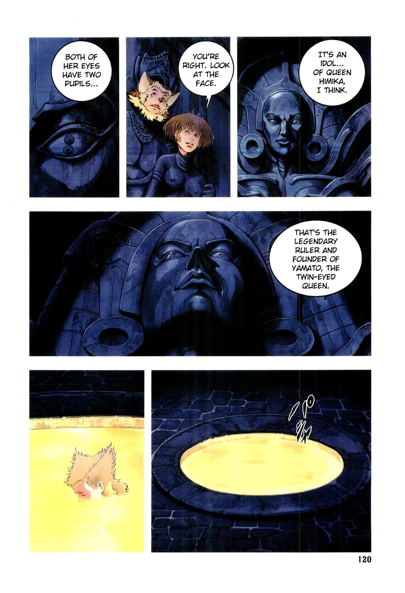 Supplementary Biography of Japan - Takeru: Soudou no Jouou Chapter 1.0-2 page 114 - Vol.1 Chapter 0 v2 : The Queen of Twin Eyes - Part One