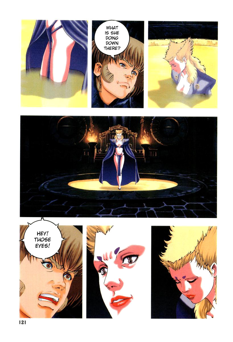 Supplementary Biography of Japan - Takeru: Soudou no Jouou Chapter 1.0-2 page 115 - Vol.1 Chapter 0 v2 : The Queen of Twin Eyes - Part One