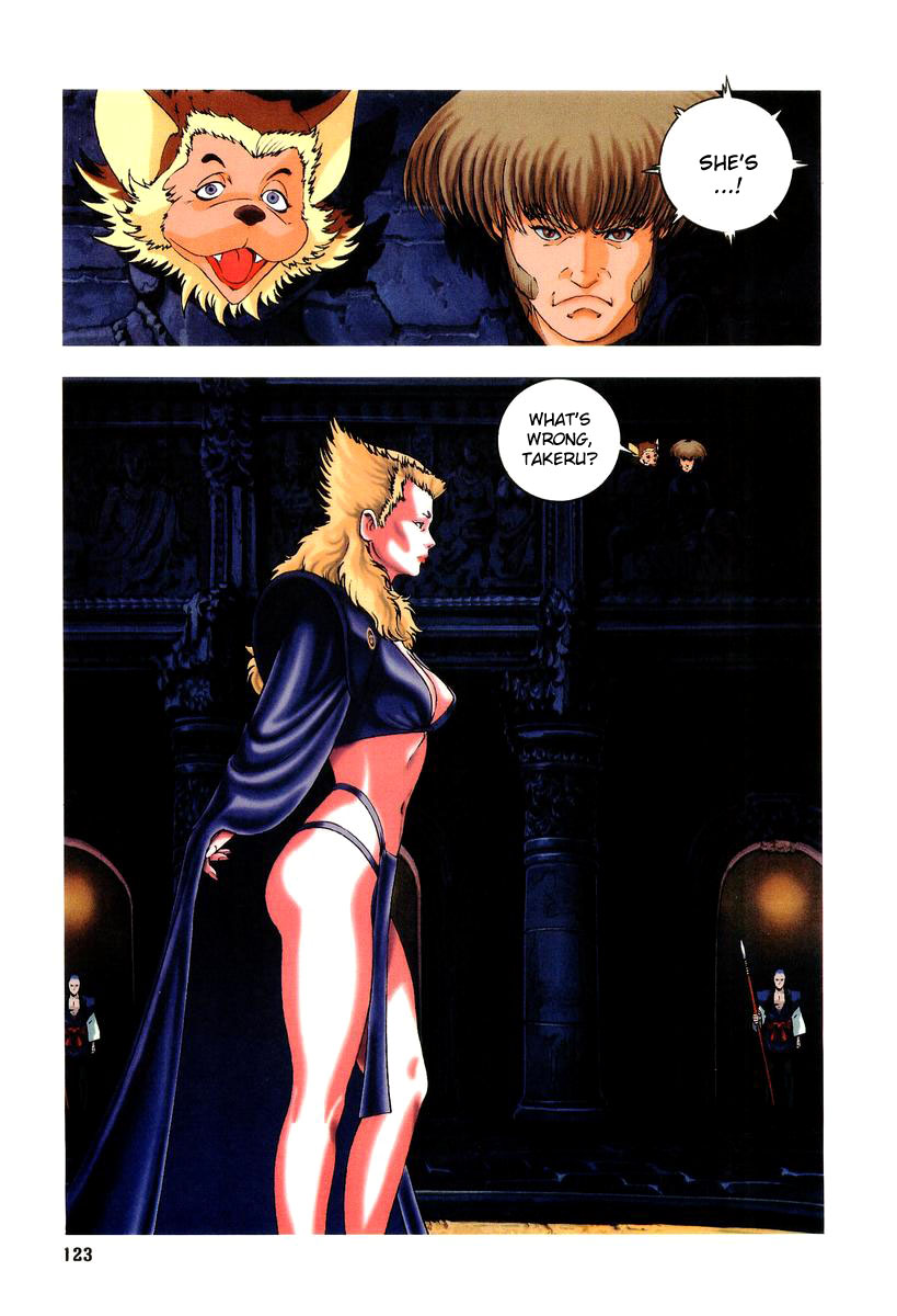 Supplementary Biography of Japan - Takeru: Soudou no Jouou Chapter 1.0-2 page 117 - Vol.1 Chapter 0 v2 : The Queen of Twin Eyes - Part One