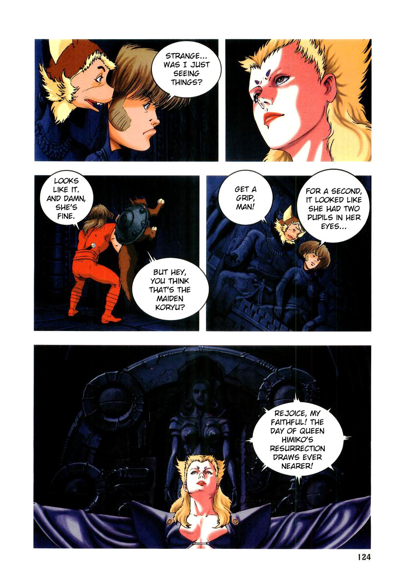Supplementary Biography of Japan - Takeru: Soudou no Jouou Chapter 1.0-2 page 118 - Vol.1 Chapter 0 v2 : The Queen of Twin Eyes - Part One