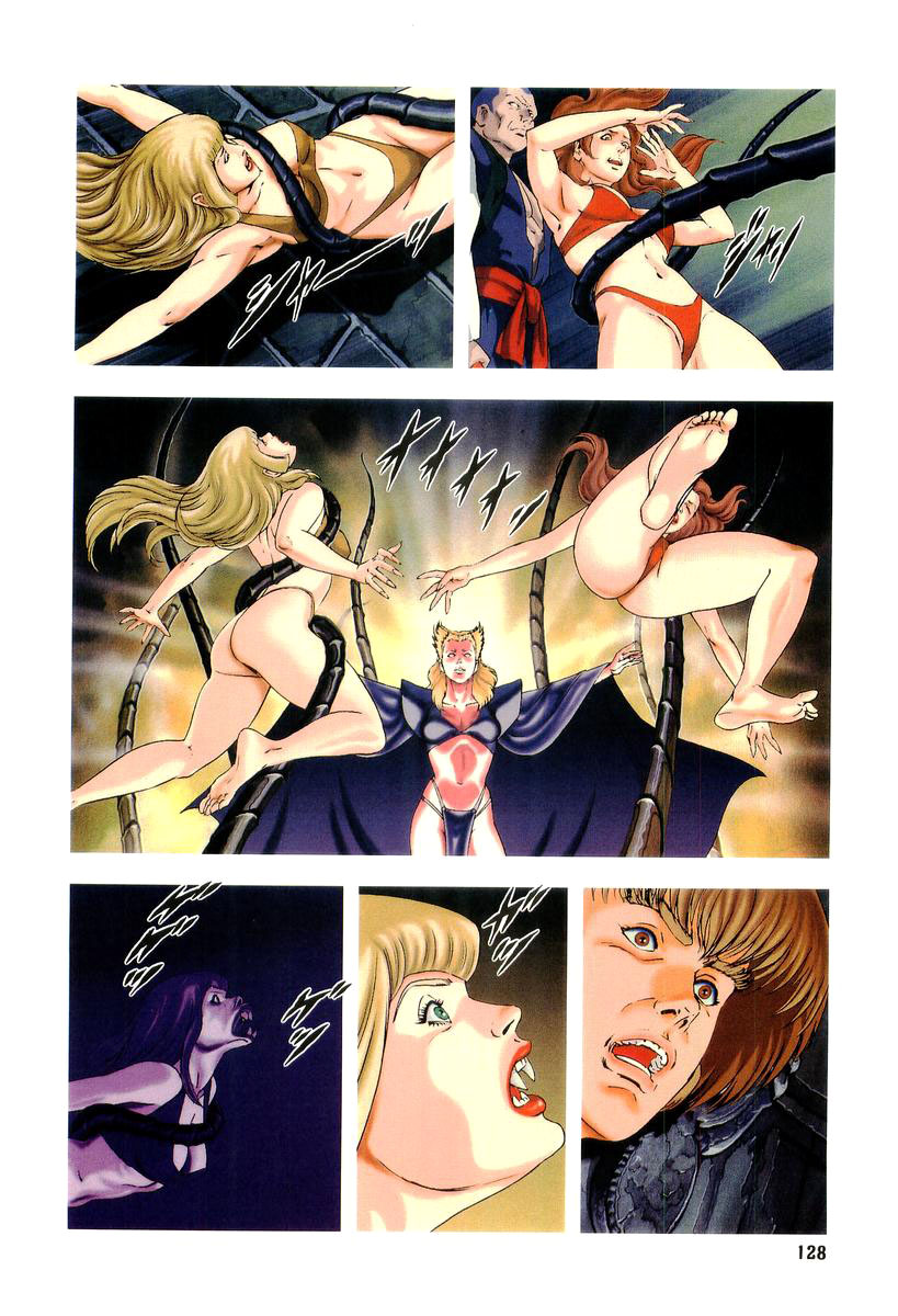 Supplementary Biography of Japan - Takeru: Soudou no Jouou Chapter 1.0-2 page 122 - Vol.1 Chapter 0 v2 : The Queen of Twin Eyes - Part One
