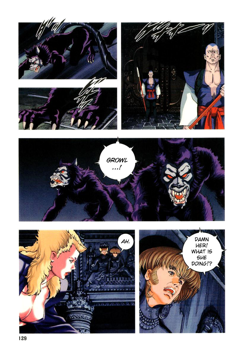 Supplementary Biography of Japan - Takeru: Soudou no Jouou Chapter 1.0-2 page 123 - Vol.1 Chapter 0 v2 : The Queen of Twin Eyes - Part One