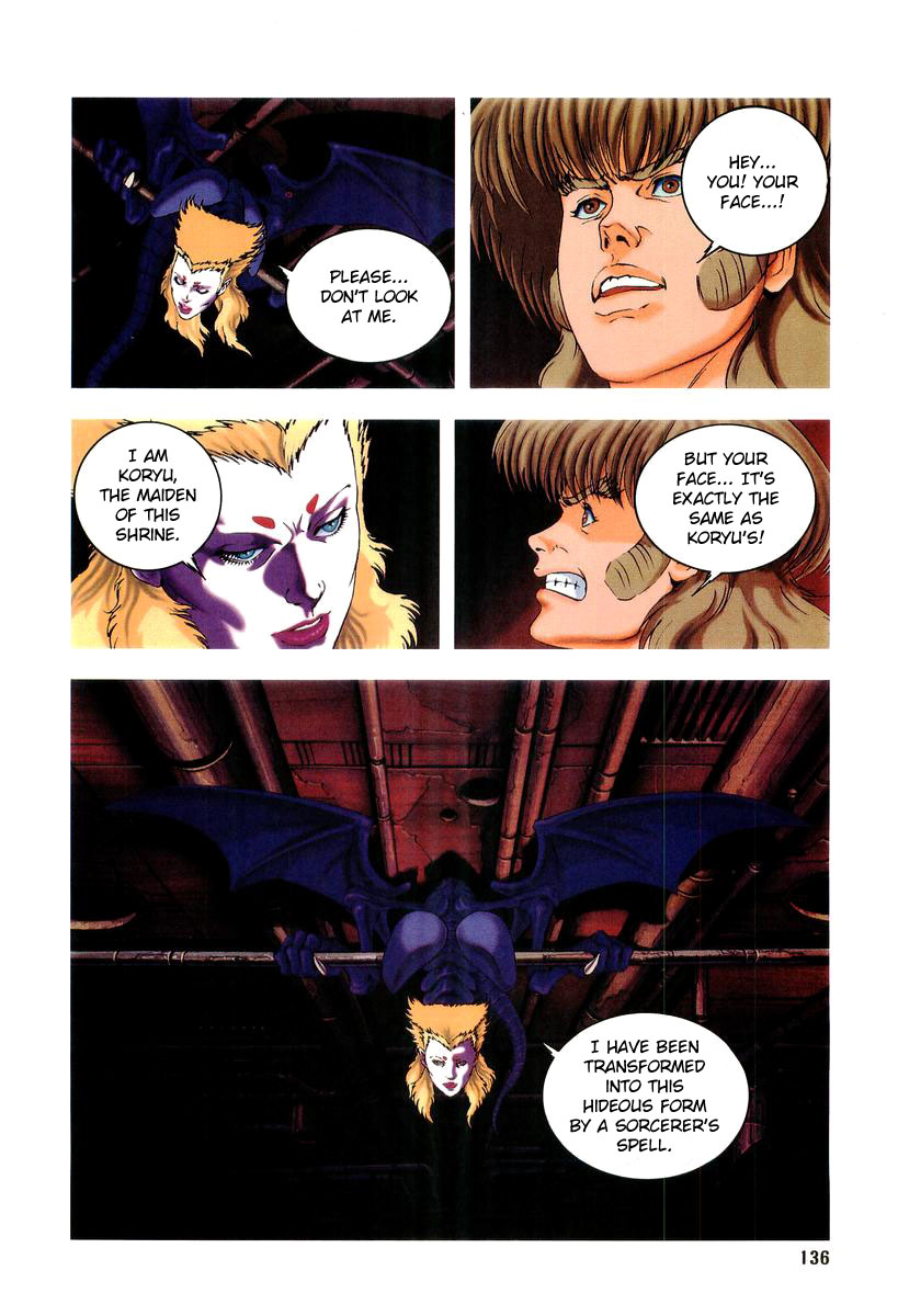 Supplementary Biography of Japan - Takeru: Soudou no Jouou Chapter 1.0-2 page 130 - Vol.1 Chapter 0 v2 : The Queen of Twin Eyes - Part One
