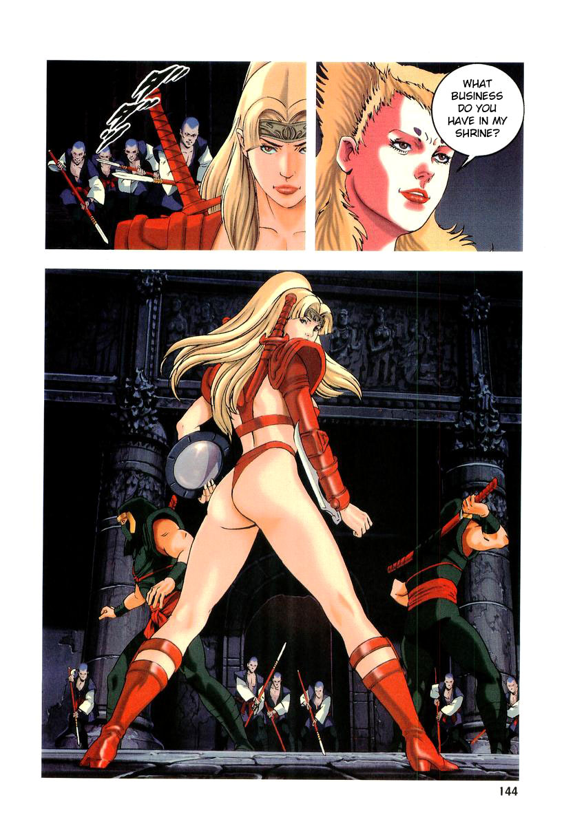 Supplementary Biography of Japan - Takeru: Soudou no Jouou Chapter 1.0-2 page 138 - Vol.1 Chapter 0 v2 : The Queen of Twin Eyes - Part One