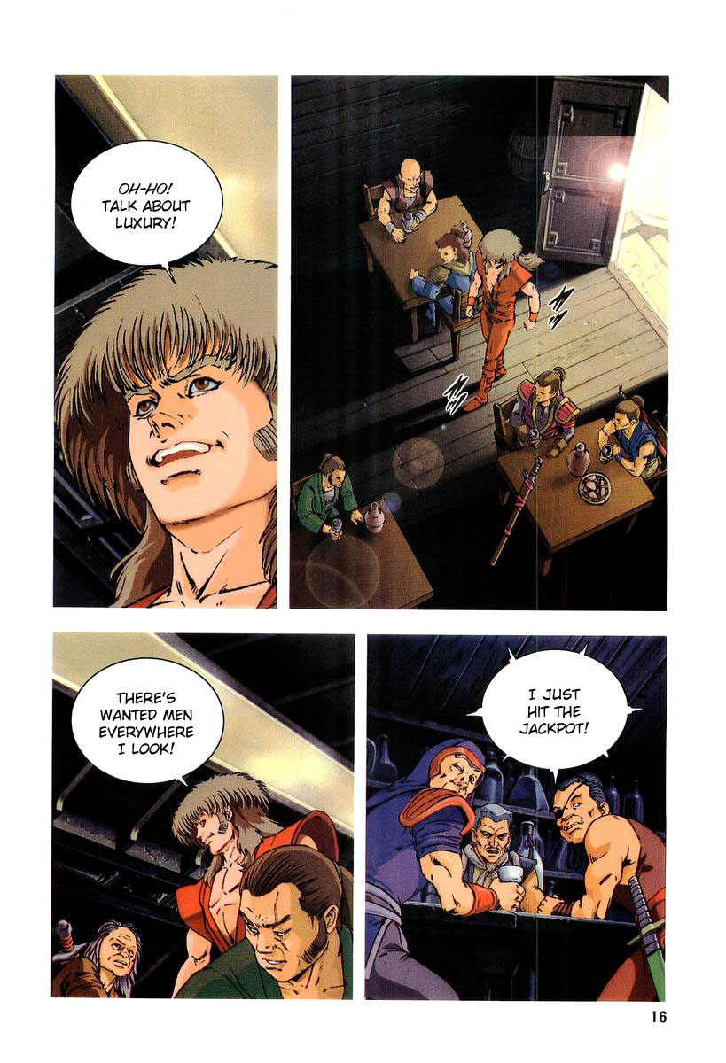 Supplementary Biography of Japan - Takeru: Soudou no Jouou Chapter 1.0-2 page 14 - Vol.1 Chapter 0 v2 : The Queen of Twin Eyes - Part One