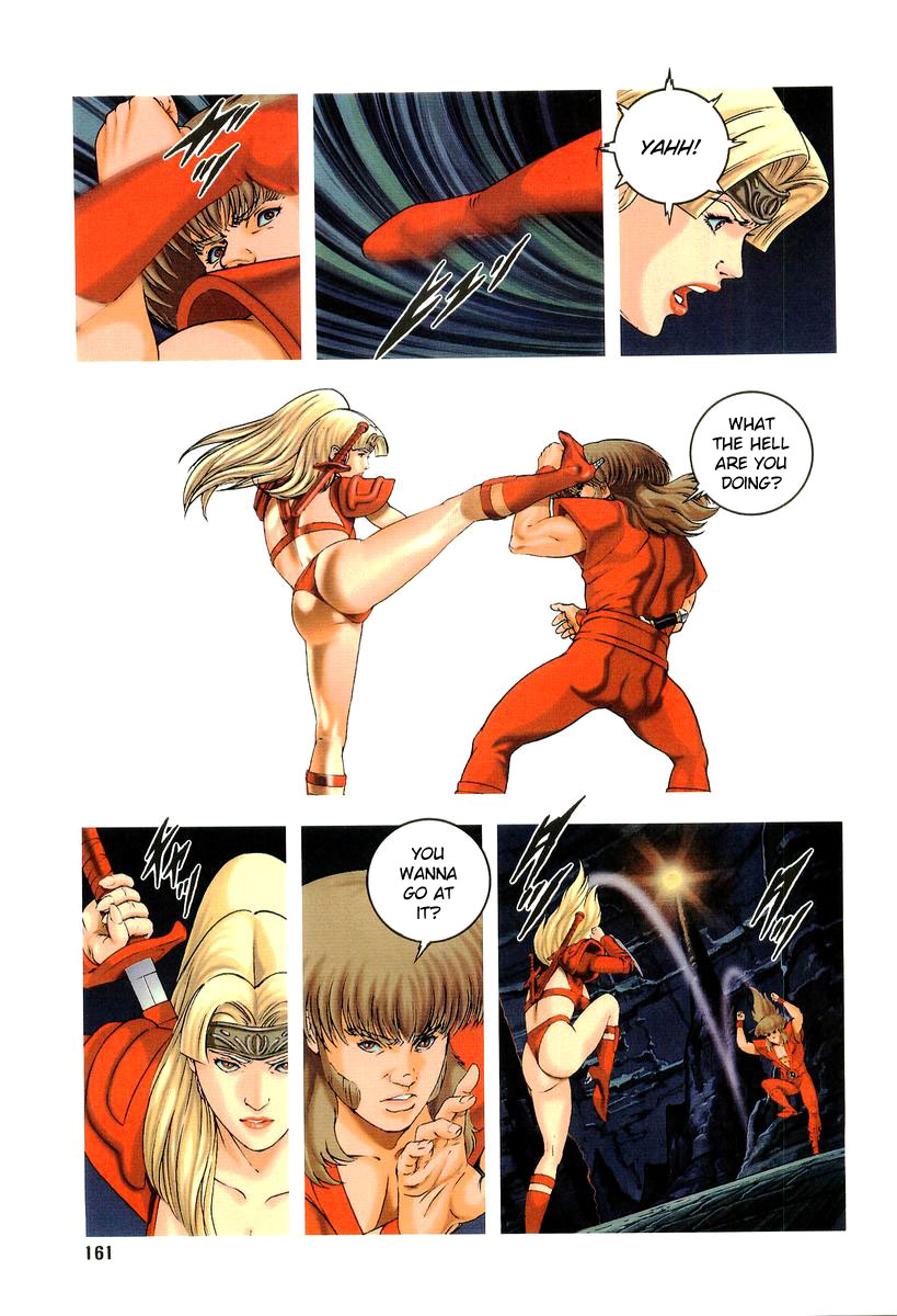 Supplementary Biography of Japan - Takeru: Soudou no Jouou Chapter 1.0-2 page 154 - Vol.1 Chapter 0 v2 : The Queen of Twin Eyes - Part One