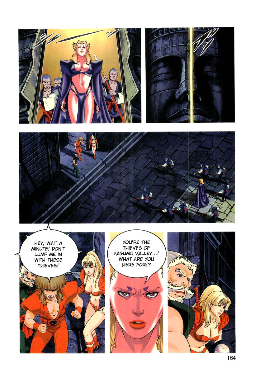 Supplementary Biography of Japan - Takeru: Soudou no Jouou Chapter 1.0-2 page 157 - Vol.1 Chapter 0 v2 : The Queen of Twin Eyes - Part One