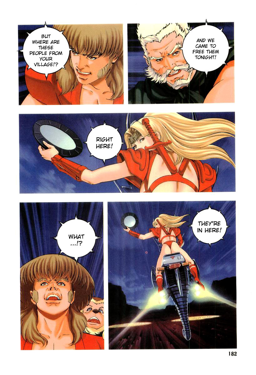 Supplementary Biography of Japan - Takeru: Soudou no Jouou Chapter 1.0-2 page 174 - Vol.1 Chapter 0 v2 : The Queen of Twin Eyes - Part One