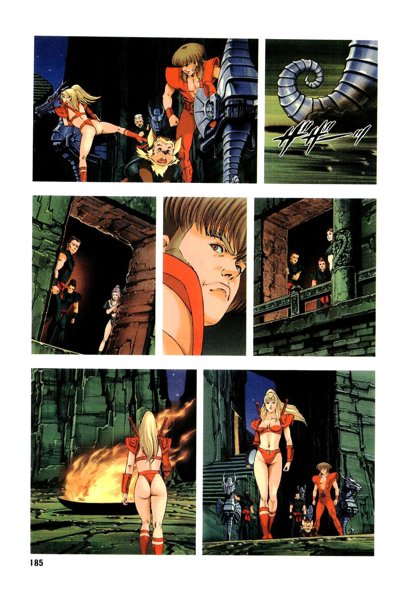 Supplementary Biography of Japan - Takeru: Soudou no Jouou Chapter 1.0-2 page 177 - Vol.1 Chapter 0 v2 : The Queen of Twin Eyes - Part One