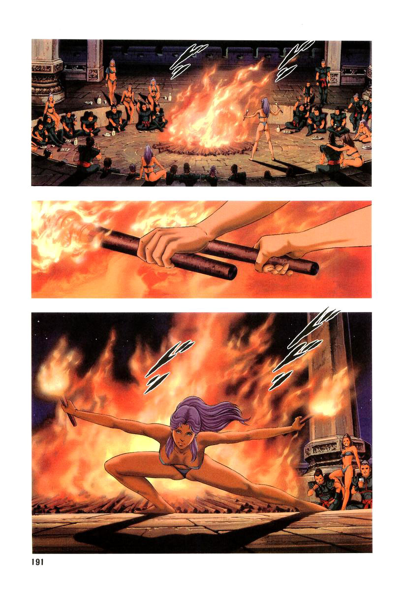 Supplementary Biography of Japan - Takeru: Soudou no Jouou Chapter 1.0-2 page 183 - Vol.1 Chapter 0 v2 : The Queen of Twin Eyes - Part One