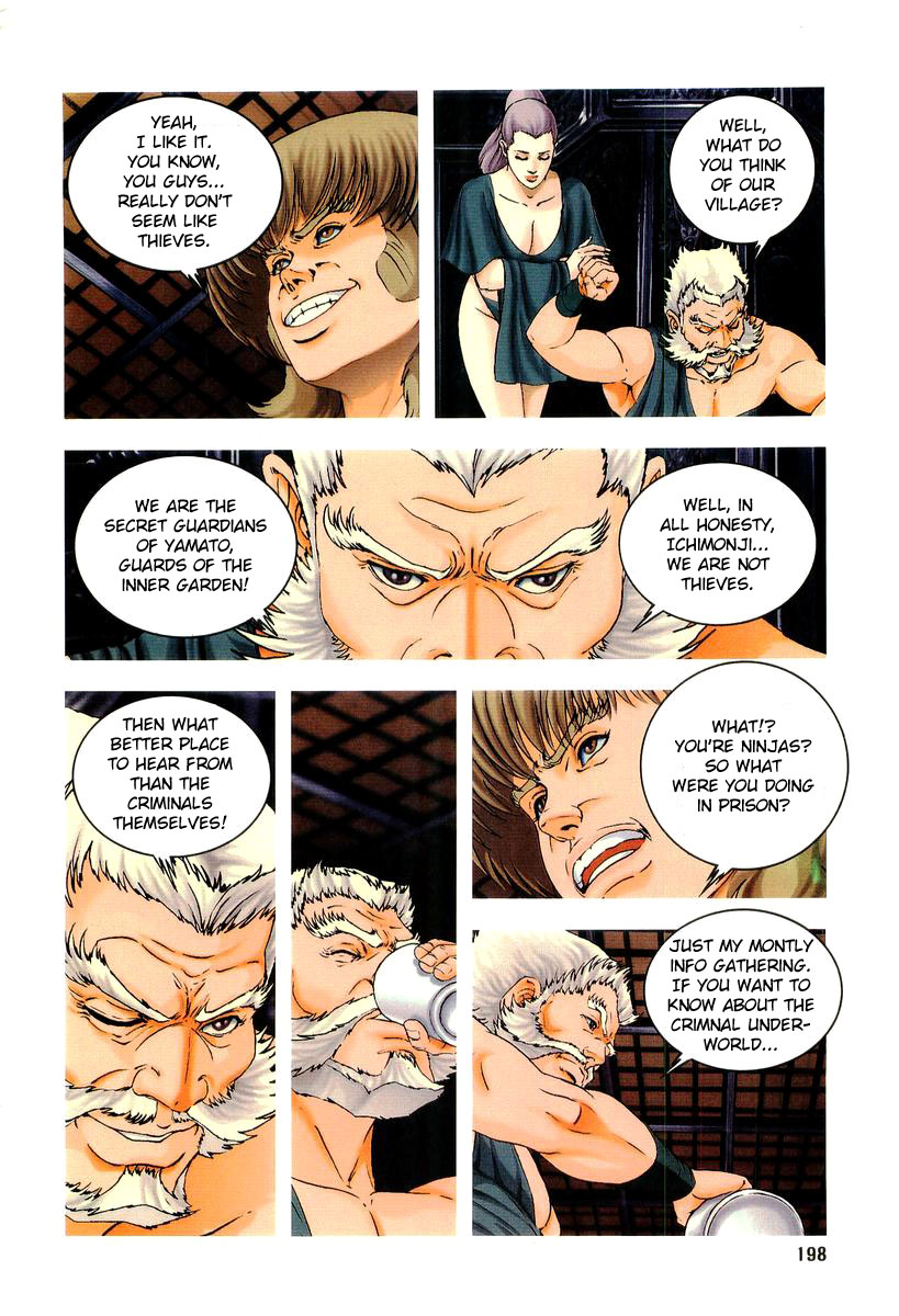 Supplementary Biography of Japan - Takeru: Soudou no Jouou Chapter 1.0-2 page 190 - Vol.1 Chapter 0 v2 : The Queen of Twin Eyes - Part One