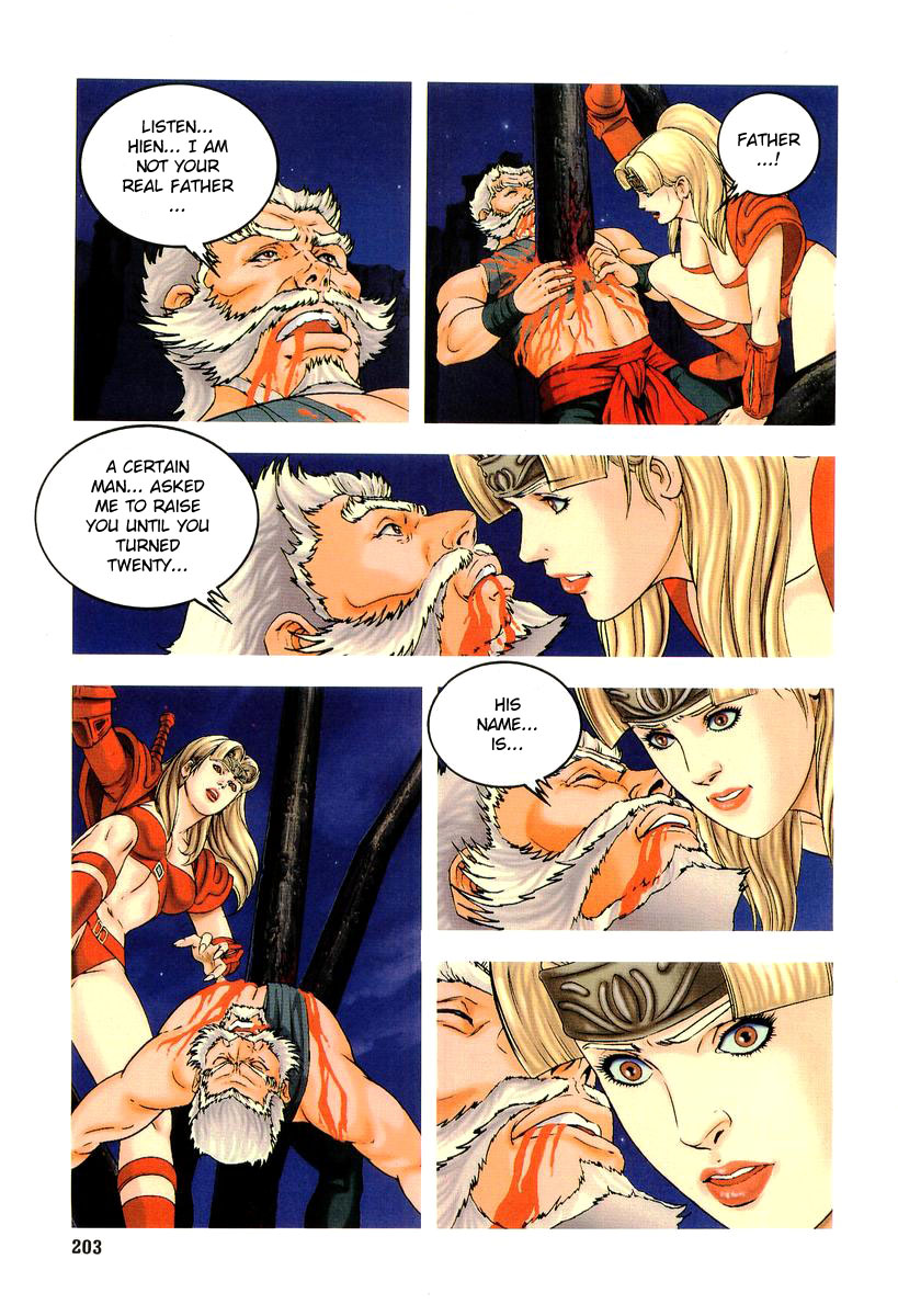 Supplementary Biography of Japan - Takeru: Soudou no Jouou Chapter 1.0-2 page 195 - Vol.1 Chapter 0 v2 : The Queen of Twin Eyes - Part One