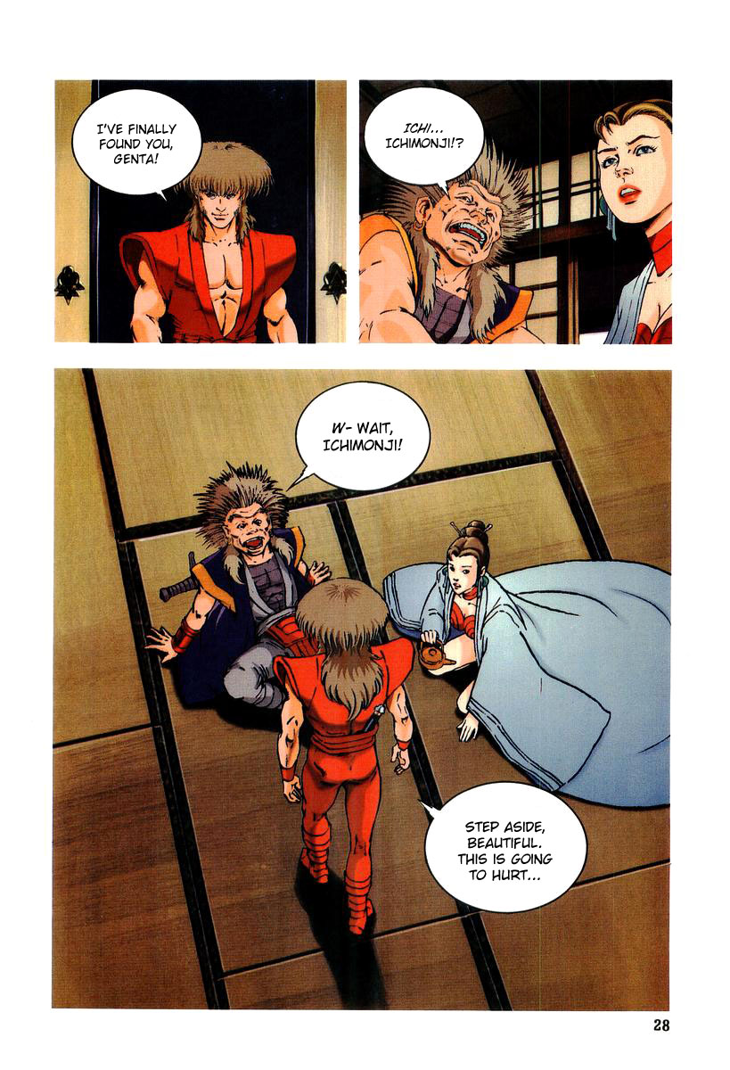 Supplementary Biography of Japan - Takeru: Soudou no Jouou Chapter 1.0-2 page 25 - Vol.1 Chapter 0 v2 : The Queen of Twin Eyes - Part One