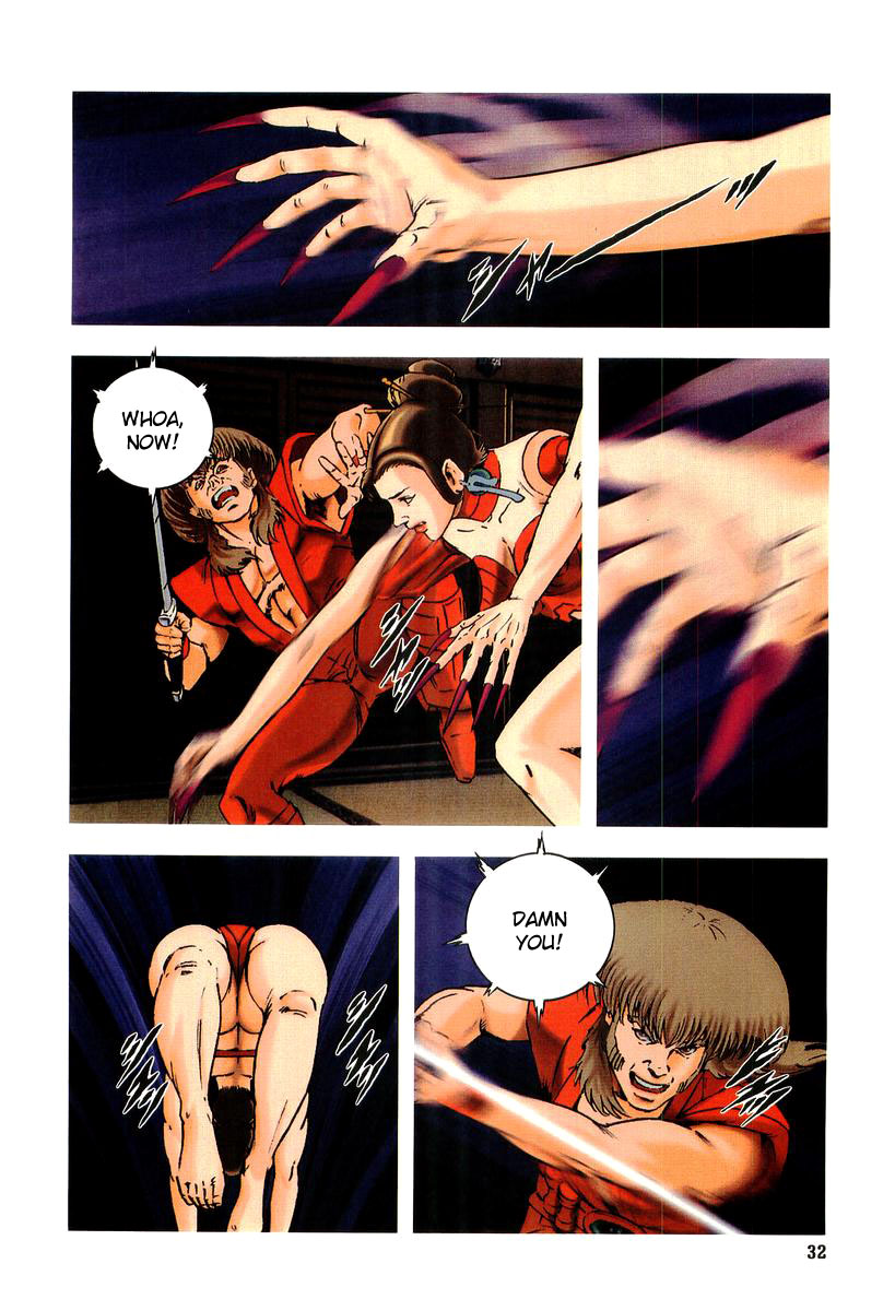 Supplementary Biography of Japan - Takeru: Soudou no Jouou Chapter 1.0-2 page 29 - Vol.1 Chapter 0 v2 : The Queen of Twin Eyes - Part One