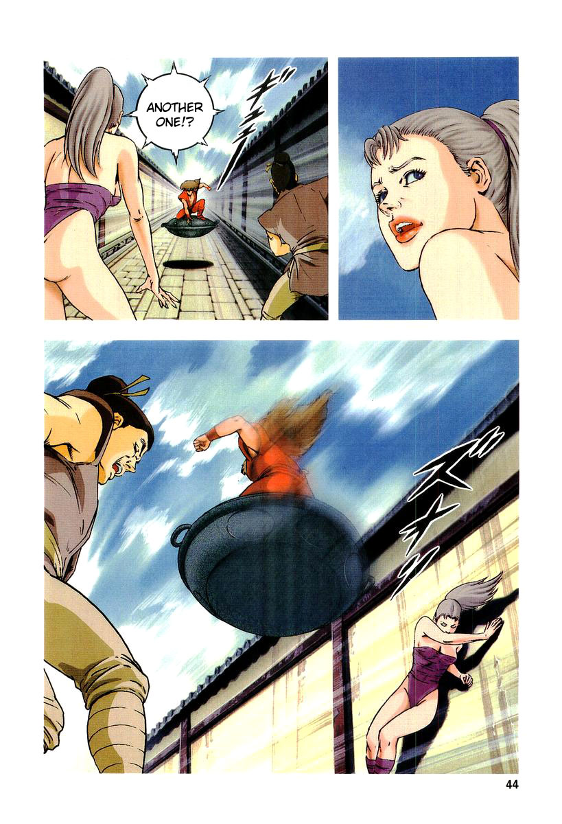 Supplementary Biography of Japan - Takeru: Soudou no Jouou Chapter 1.0-2 page 40 - Vol.1 Chapter 0 v2 : The Queen of Twin Eyes - Part One