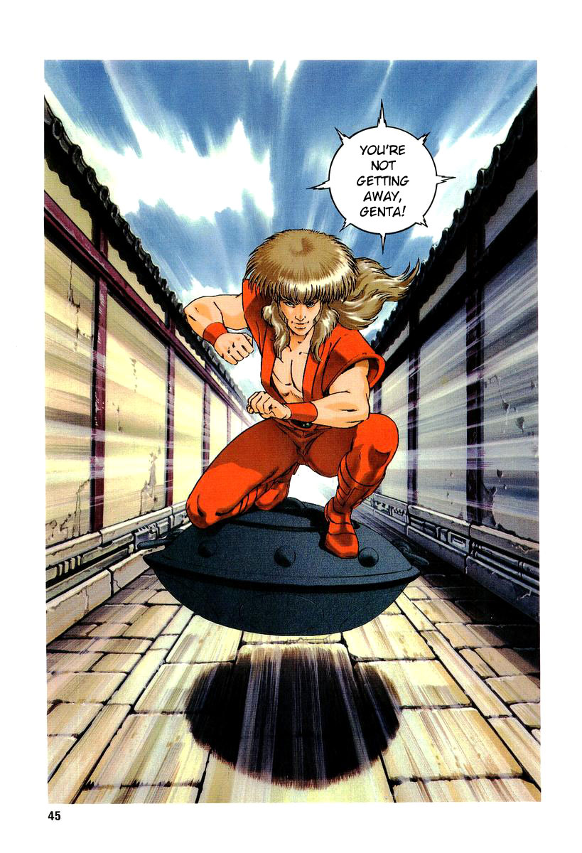 Supplementary Biography of Japan - Takeru: Soudou no Jouou Chapter 1.0-2 page 41 - Vol.1 Chapter 0 v2 : The Queen of Twin Eyes - Part One