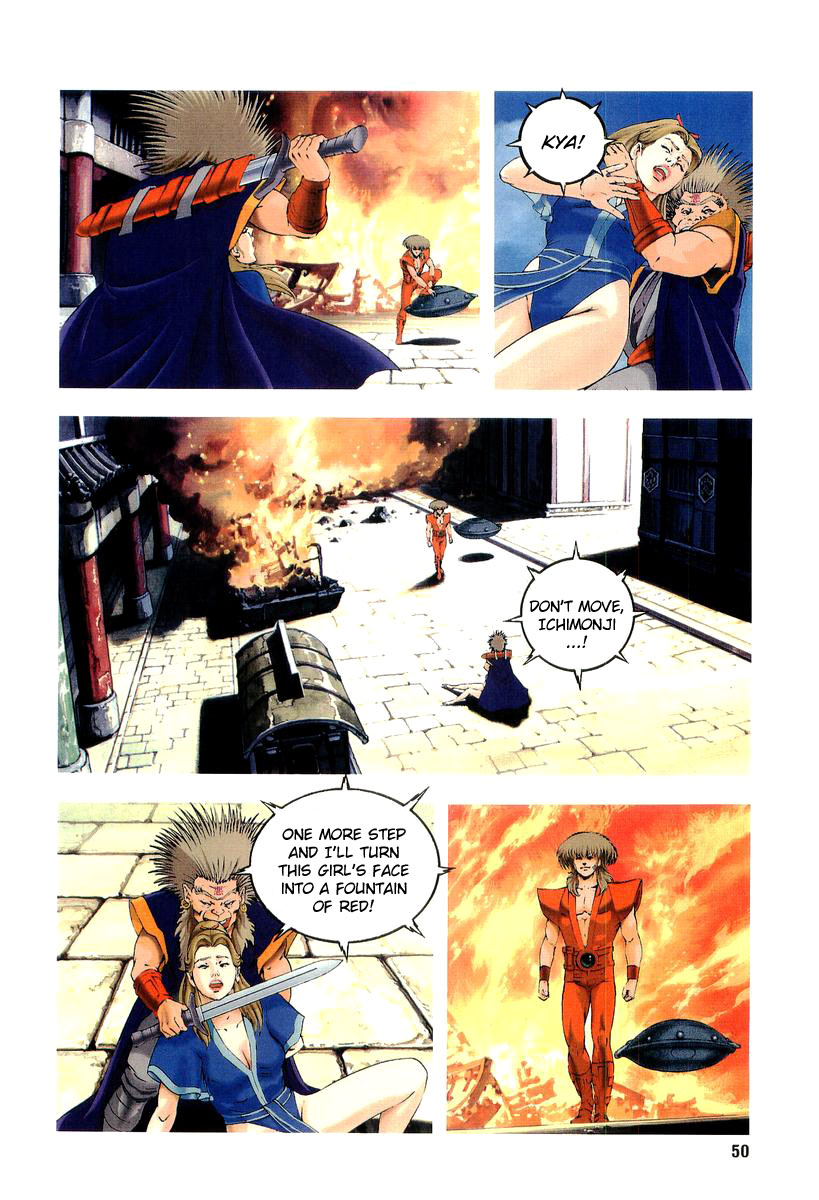 Supplementary Biography of Japan - Takeru: Soudou no Jouou Chapter 1.0-2 page 46 - Vol.1 Chapter 0 v2 : The Queen of Twin Eyes - Part One