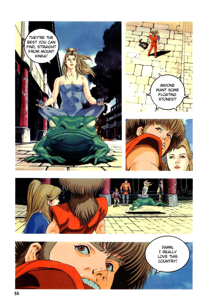 Supplementary Biography of Japan - Takeru: Soudou no Jouou Chapter 1.0-2 page 51 - Vol.1 Chapter 0 v2 : The Queen of Twin Eyes - Part One