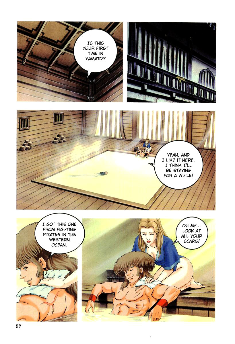 Supplementary Biography of Japan - Takeru: Soudou no Jouou Chapter 1.0-2 page 53 - Vol.1 Chapter 0 v2 : The Queen of Twin Eyes - Part One